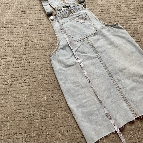 WILD FABLE overall dress - Picture 7 of 8